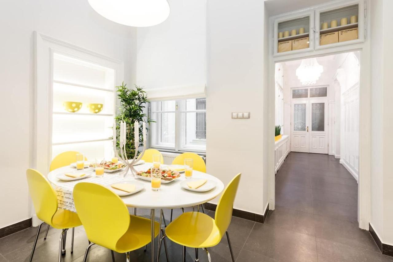 Bpr Sophisticated Astoria Suite With Balcony Budapest Eksteriør bilde